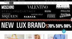 Desktop Screenshot of fashionsale365.com